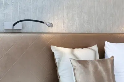 Ein Bett oder Betten in einem Zimmer der Unterkunft Hotel Prinz Anton