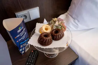 Essen im Hotel oder in der Nähe