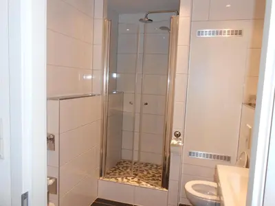 Ein Badezimmer in der Unterkunft Ruhrzimmer
