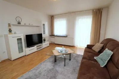 TV/Unterhaltungsangebot in der Unterkunft Aparthotel Kompass A 204