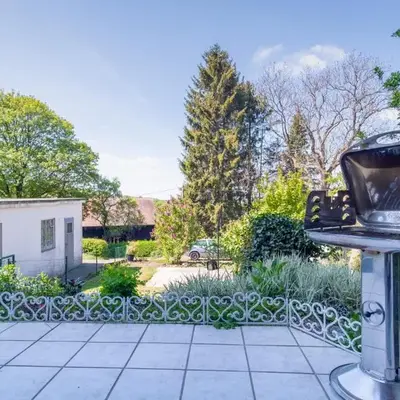 cruwzo I Apartment with garden Elberfeld