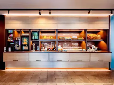 Getränke in der Unterkunft B&B HOTEL Düsseldorf-Hilden