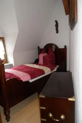 Ein Bett oder Betten in einem Zimmer der Unterkunft Villa Biso