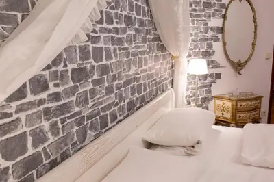 Ein Bett oder Betten in einem Zimmer der Unterkunft Hotel Berliner Hof