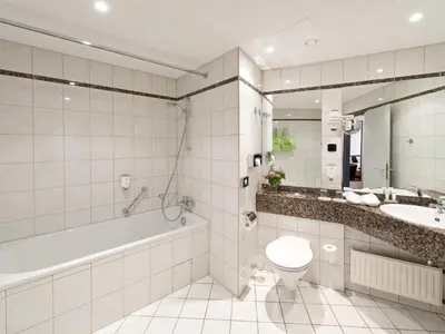 Ein Badezimmer in der Unterkunft ACHAT Hotel Bochum Dortmund