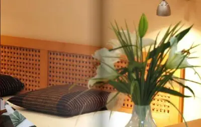 Ein Bett oder Betten in einem Zimmer der Unterkunft Hotel Zur Linde