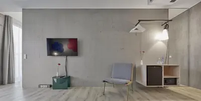 TV/Unterhaltungsangebot in der Unterkunft Flowers Hotel Essen
