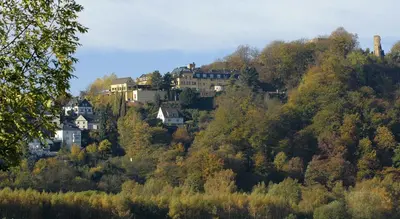 Naturlandschaft in der Nähe des Hotels