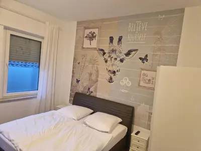 Ein Bett oder Betten in einem Zimmer der Unterkunft Plettenberger Hof