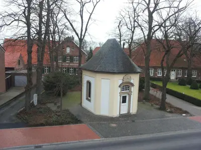 Das Gebäude in dem sich das Hotel befindet