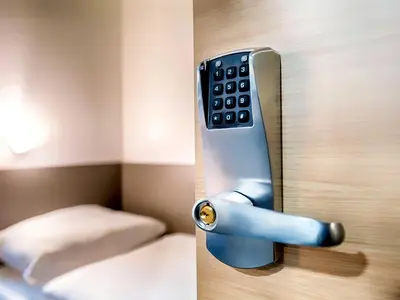 Grundriss der Unterkunft B&B HOTEL Dortmund-Airport