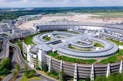 Grundriss der Unterkunft Sheraton Duesseldorf Airport Hotel