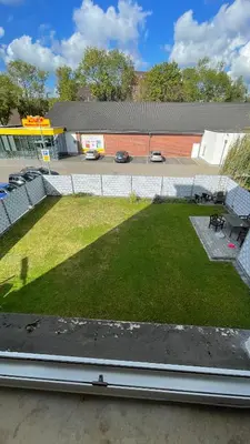 Ein Garten an der Unterkunft Apartment am Zollverein -WiFi - Parking for free