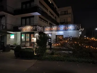 Das Gebäude in dem sich das Hotel befindet