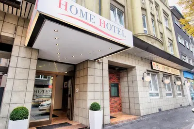 Das Gebäude in dem sich das Hotel befindet