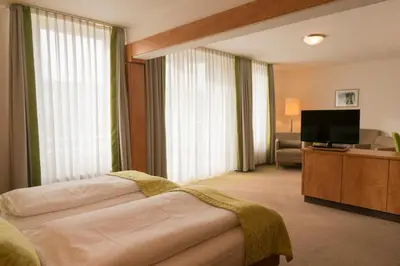 TV/Unterhaltungsangebot in der Unterkunft Hotel Mingarden