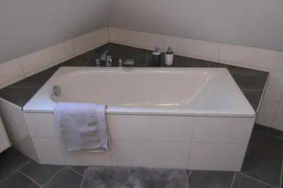 Ein Badezimmer in der Unterkunft Ferienwohnung Villa Ruhr