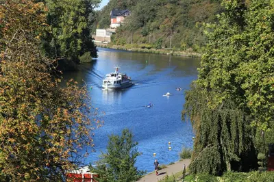 Naturlandschaft in der Nähe der Ferienwohnung
