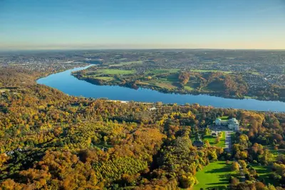 Naturlandschaft in der Nähe des Hotels