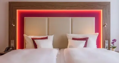 Ein Bett oder Betten in einem Zimmer der Unterkunft Best Western Plus Hotel Stadtquartier Haan