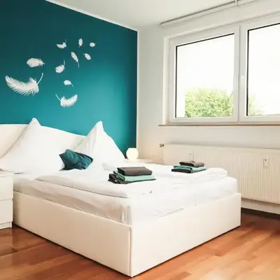Apartment mit Wohnflair