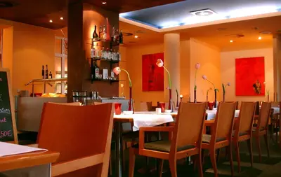 Getränke in der Unterkunft Mintrops Stadt Hotel Margarethenhöhe
