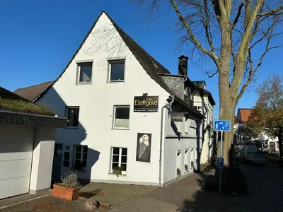Das Gebäude in dem sich das Hotel befindet