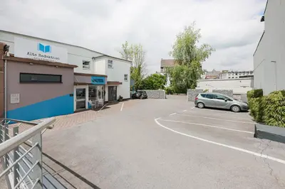 Die Umgebung um das Hotel