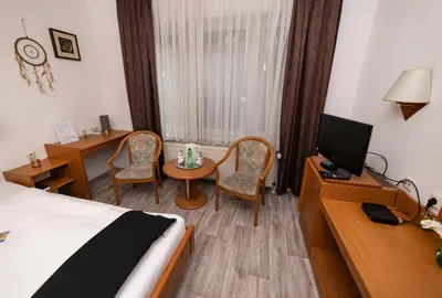 TV/Unterhaltungsangebot in der Unterkunft Hotel am Schlosspark Essen