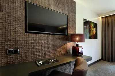 TV/Unterhaltungsangebot in der Unterkunft Hotel Gladbeck van der Valk