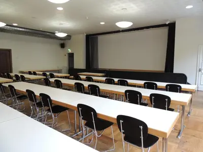 Der Geschäftsbereich oder Konferenzraum in der Unterkunft CVJM Düsseldorf Hotel & Tagung