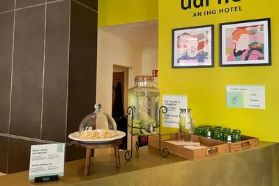 Essen im Hotel oder in der Nähe
