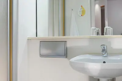 Ein Badezimmer in der Unterkunft Good Morning Gelsenkirchen City