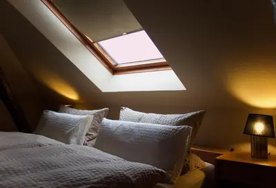 Ein Bett oder Betten in einem Zimmer der Unterkunft Hotel Landhaus Steinhoff