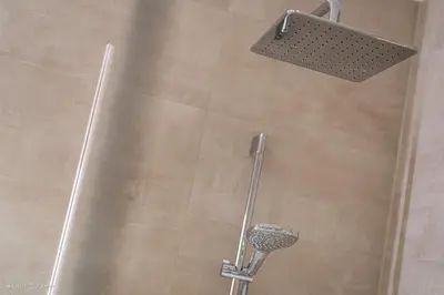 Ein Badezimmer in der Unterkunft Schloss Westerholt