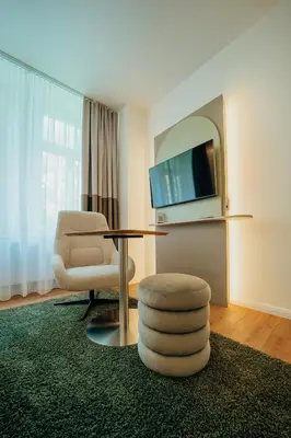 TV/Unterhaltungsangebot in der Unterkunft guestified BARBAROSSA Hotel