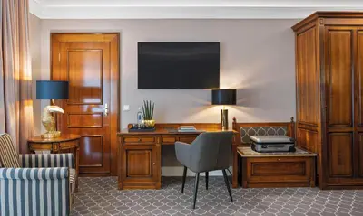 TV/Unterhaltungsangebot in der Unterkunft Parkhotel Engelsburg - 4 Sterne Superior