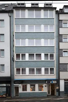 Das Gebäude in dem sich das Hotel befindet