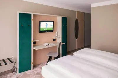 TV/Unterhaltungsangebot in der Unterkunft Vienna House Easy by Wyndham Castrop-Rauxel