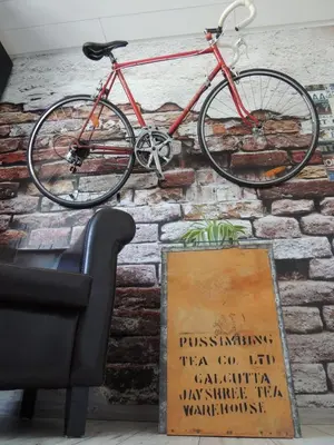 Radfahren an der Unterkunft Gästehaus Holiday oder in der Nähe