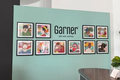 Grundriss der Unterkunft Garner Hotel Essen - Handelshof by IHG
