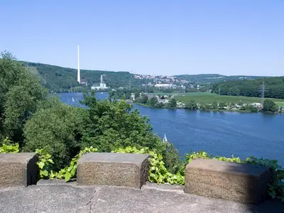 Naturlandschaft in der Nähe der Ferienwohnung