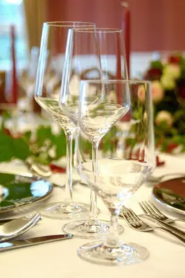 Getränke in der Unterkunft Hotel-Restaurant Schmachtenbergshof