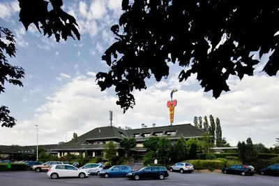 Grundriss der Unterkunft Hotel Moers van der Valk
