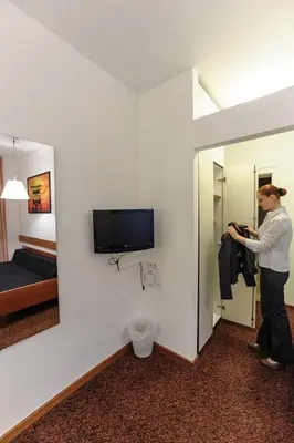 TV/Unterhaltungsangebot in der Unterkunft Hotel Böll Essen