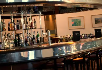 Lounge oder Bar in der Unterkunft Wyndham Garden Duesseldorf Mettmann