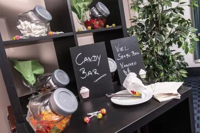 Essen im Hotel oder in der Nähe