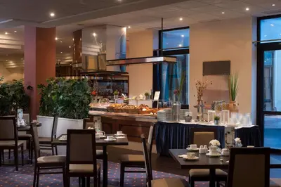 Essen im Hotel oder in der Nähe