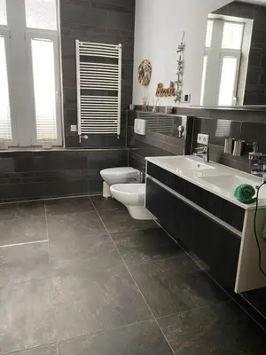 Ein Badezimmer in der Unterkunft Stadthaus Artur - Apartment Valencia