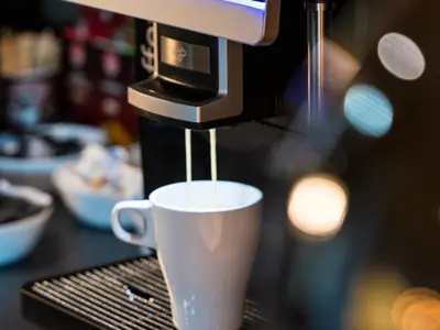 Kaffee-/Teezubehör in der Unterkunft JustStay Ratingen Hotel & Apartments